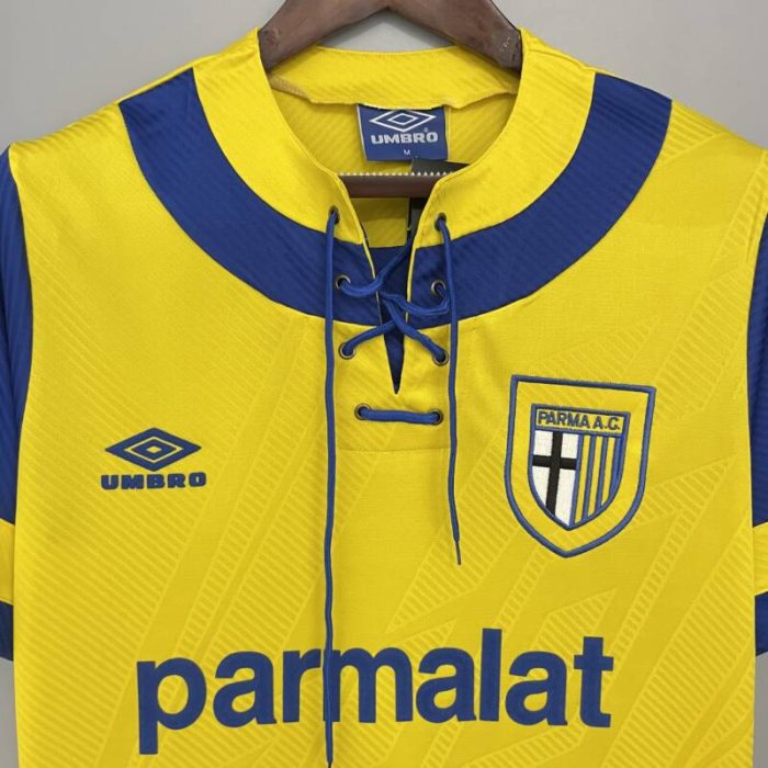 Camiseta local Retro Parma 1994/95 - Imagen 4