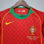 Camiseta Retro Portugal “Edición Final Eurocopa” 2004 - Imagen 4