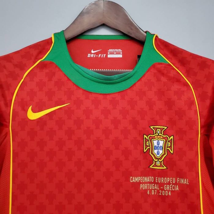 Camiseta Retro Portugal “Edición Final Eurocopa” 2004 - Imagen 4
