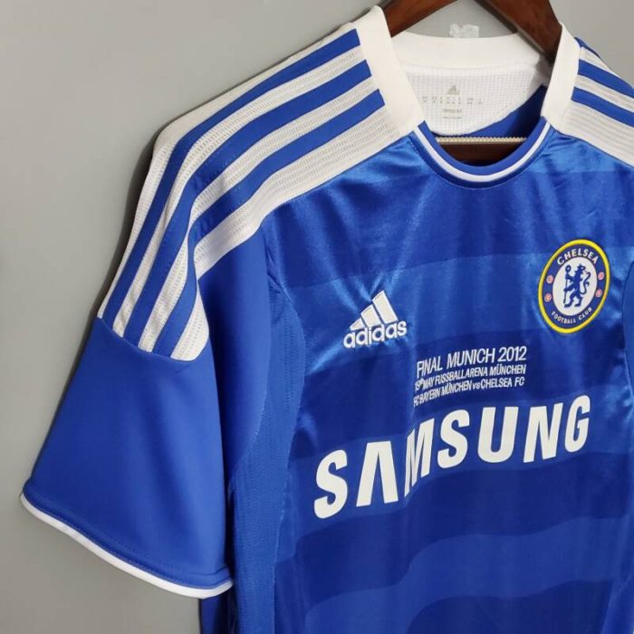 Camiseta Retro Chelsea “Edición Final UEFA” 2012 - Imagen 3