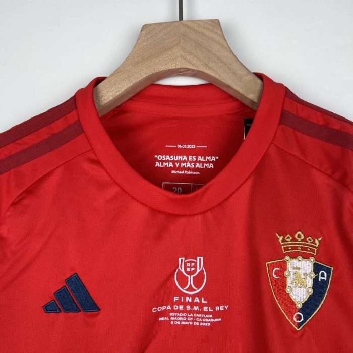 Conjunto niño CA Osasuna primera equipación 2023/24 - Imagen 3