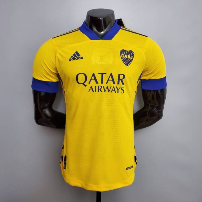Tercera equipación Player Version Boca Juniors 2020/21 - Imagen 1