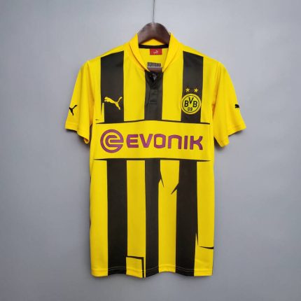 Camiseta local Retro Borussia Dortmund 12/13