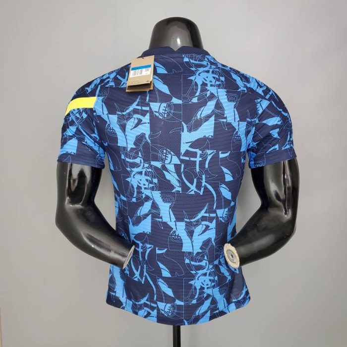 Camiseta entrenamiento Vaporknit Tottenham Hotspur wear blue 2021/22 - Imagen 2