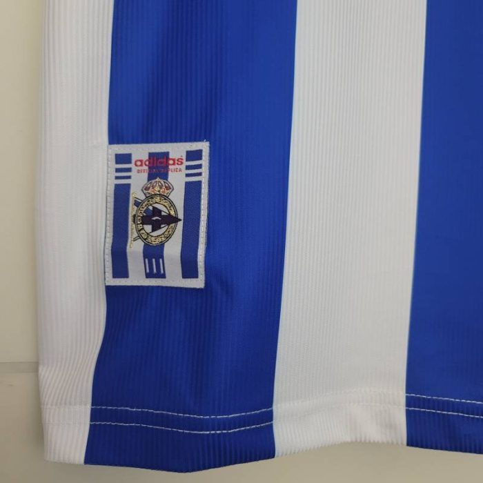 Camiseta local Retro Deportivo de La Coruña 99/00 - Imagen 5