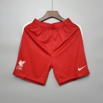 Pantalón Corto primera equipación Liverpool 20/21