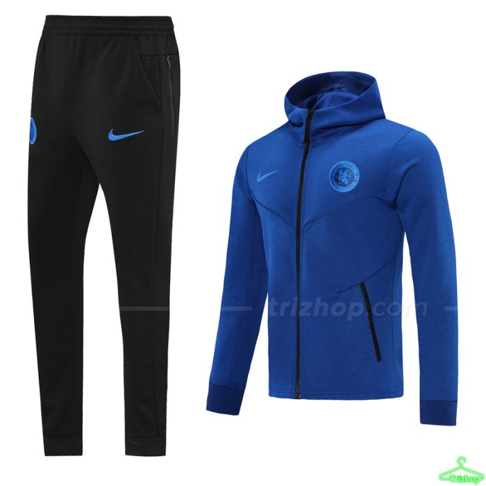 Chandal con Capucha Chelsea 2021/22 - Imagen 1