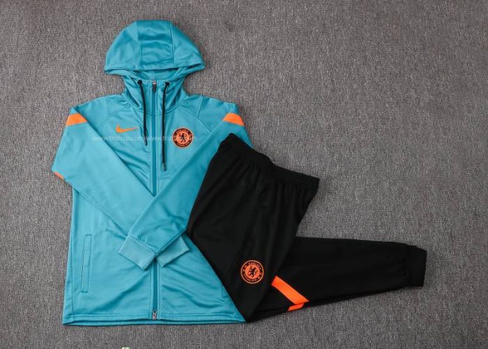Chandal con Capucha Chelsea 21/22 - Imagen 3