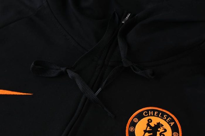Chandal exclusivo Chelsea Black White 21/22 - Imagen 5