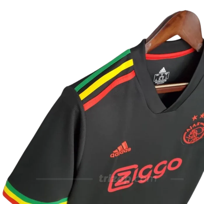 Camiseta «conmemorativa Bob Marley» Ajax 2021/22 - Imagen 3
