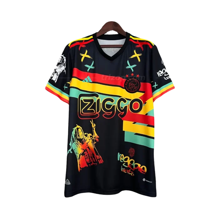 Camiseta “conmemorativa Bob Marley” Ajax 23/24 - Imagen 1