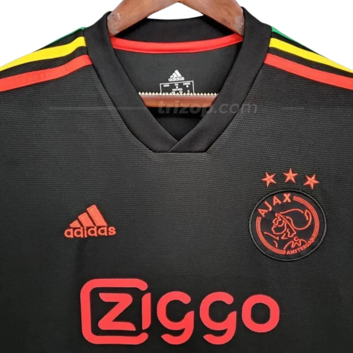 Camiseta «conmemorativa Bob Marley» Ajax 2021/22 - Imagen 4