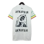 Camiseta “Edición blanco Bob Marley” Ajax - Imagen 2