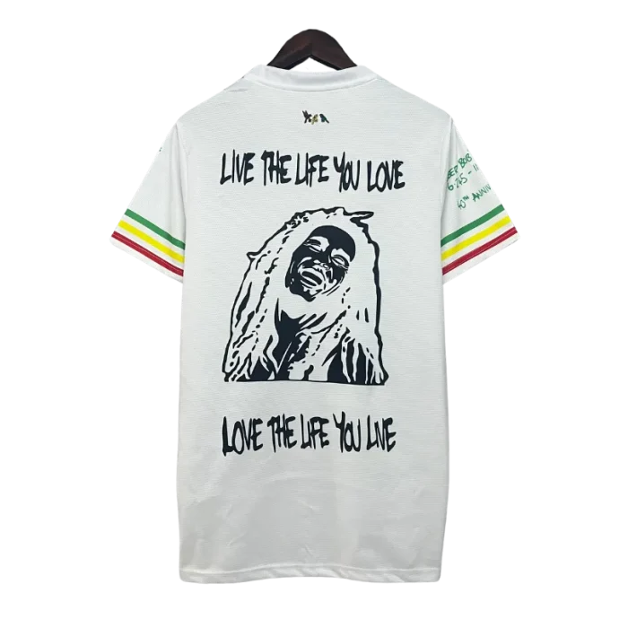 Camiseta “Edición blanco Bob Marley” Ajax - Imagen 2