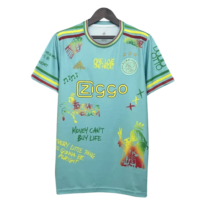 Camiseta “Edición verde Bob Marley” Ajax - Imagen 1