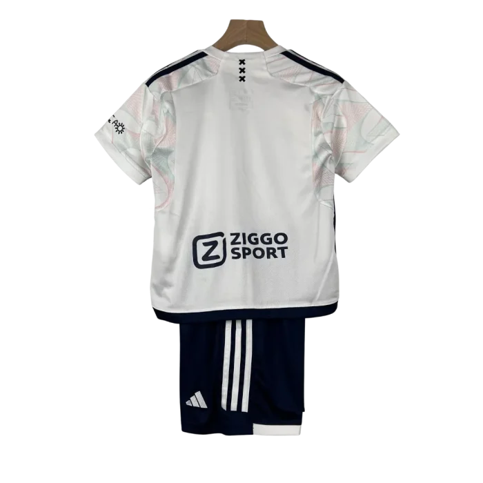 Conjunto niño Ajax segunda equipación 2023/24 - Imagen 2