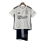 Conjunto niño Ajax segunda equipación 2023/24