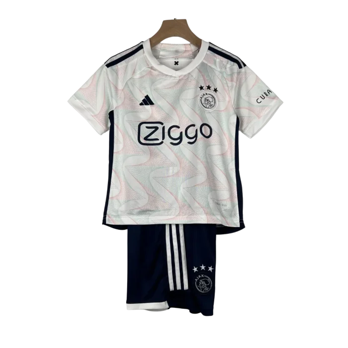 Conjunto niño Ajax segunda equipación 2023/24 - Imagen 1