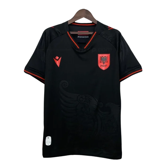 Tercera equipación Albania 2025 - Imagen 1