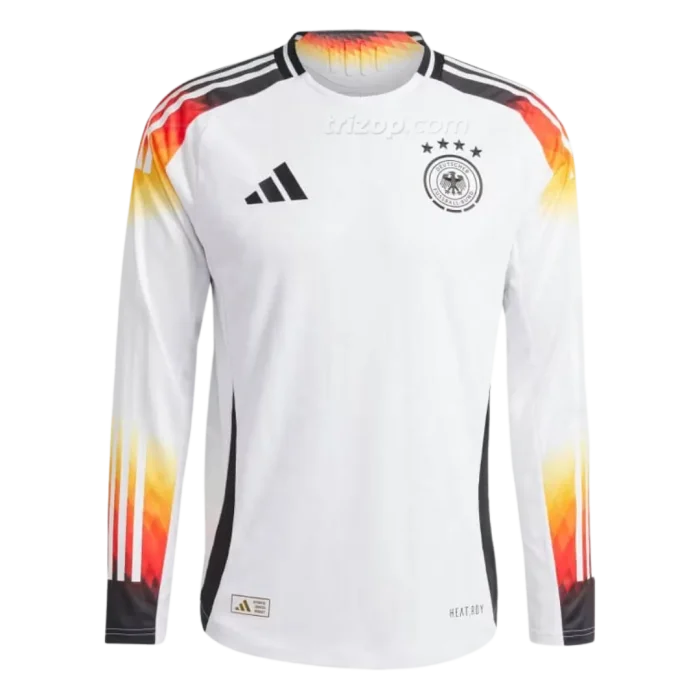 Camiseta manga larga local Alemania 2024 - Imagen 1