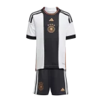 Conjunto niño Alemania primera equipación 2022