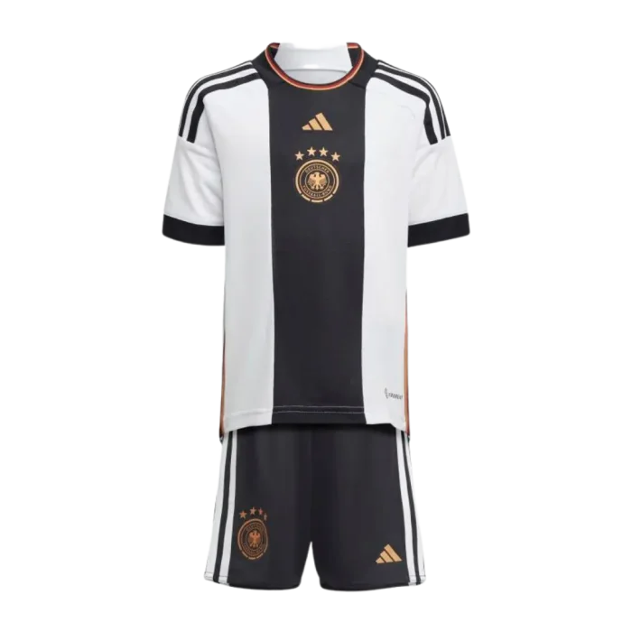 Conjunto niño Alemania primera equipación 2022 - Imagen 1