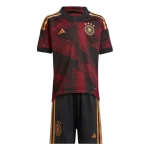 Conjunto niño Alemania segunda equipación 2022