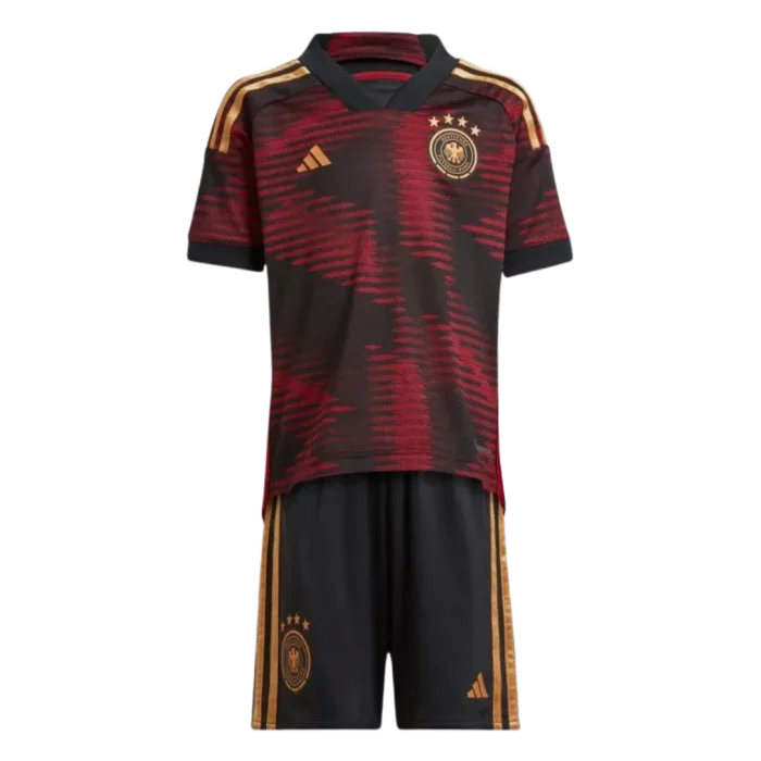 Conjunto niño Alemania segunda equipación 2022 - Imagen 1