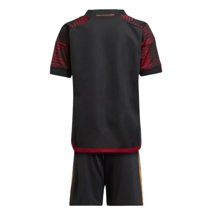 Conjunto niño Alemania segunda equipación 2022 - Imagen 2