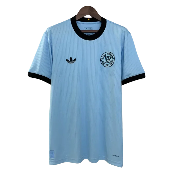 Camiseta celeste “125 aniversario” Alemania 2025 - Imagen 1