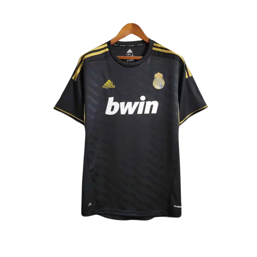 alternativa-real-madrid-negra-11-12-retro-1 Camiseta alternativa Retro Real Madrid 11/12 - Imagen 1