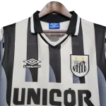 Camiseta alternativa Retro Santos 1998 - Imagen 4