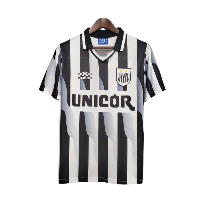 Camiseta alternativa Retro Santos 1998 - Imagen 1