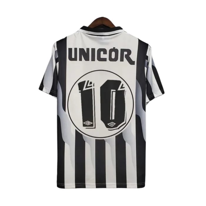 Camiseta alternativa Retro Santos 1998 - Imagen 2