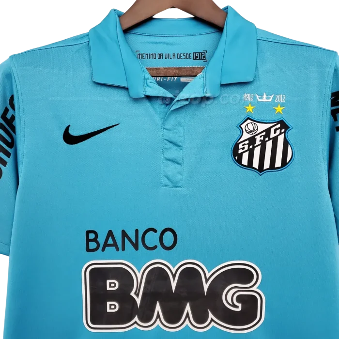 Camiseta alternativa Retro Santos 12/13 - Imagen 3