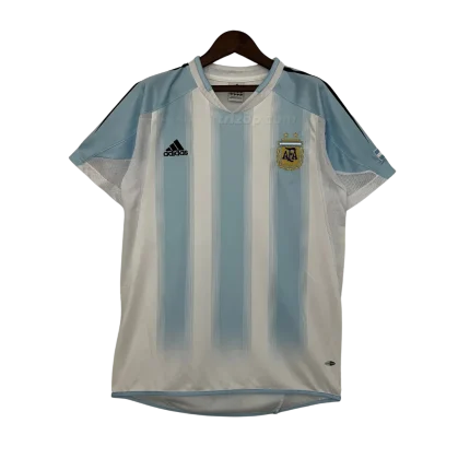 Camiseta local Retro Argentina 2004