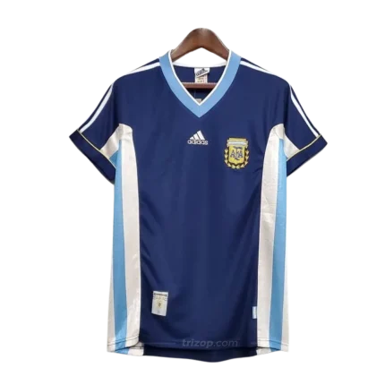 Camiseta alternativa Retro Argentina 1998
