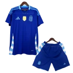Conjunto segunda equipación Stadium Argentina 2024