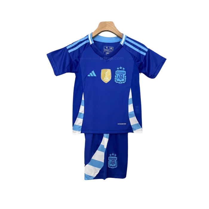 Conjunto niño Argentina segunda equipación 2024 - Imagen 1