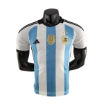 Camiseta “3 estrellas” Player Version Argentina 2022