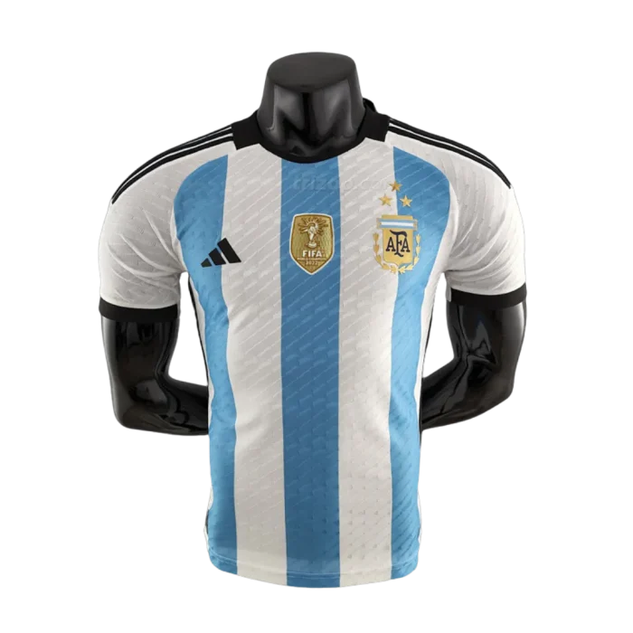 Camiseta “3 estrellas” Player Version Argentina 2022 - Imagen 1
