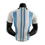 Camiseta “3 estrellas” Player Version Argentina 2022 - Imagen 2