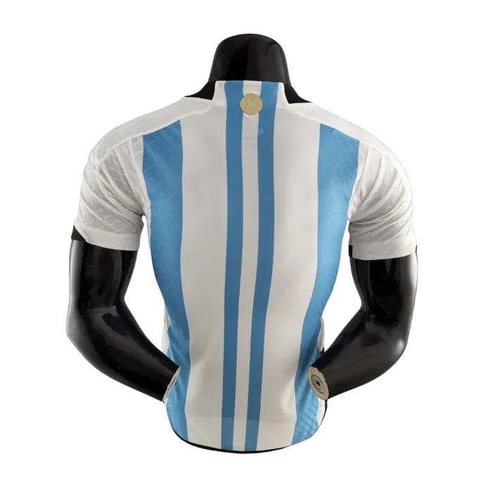 Camiseta “3 estrellas” Player Version Argentina 2022 - Imagen 2