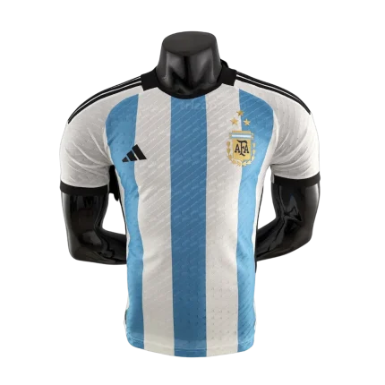 Camiseta local Player Version Argentina 2023