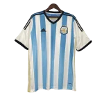 Camiseta local Retro Argentina 2014