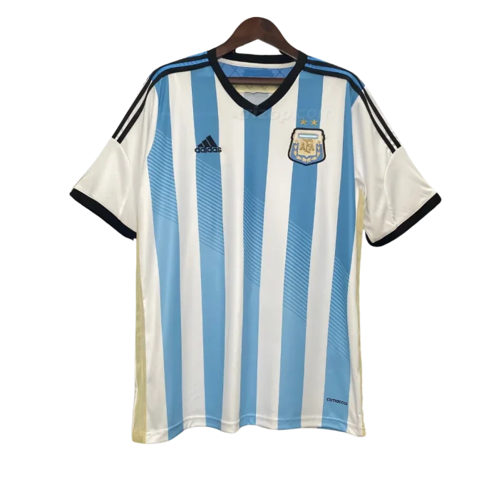 Camiseta local Retro Argentina 2014 - Imagen 1