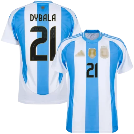Camiseta primera Argentina «DYBALA #21» 24/25