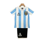 Conjunto niño local Retro Argentina 1986