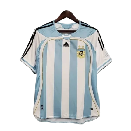 Camiseta local Retro Argentina 2006