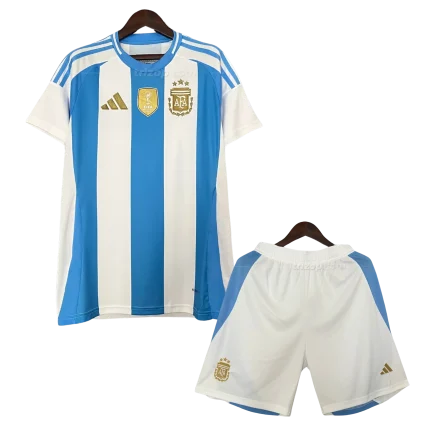 Conjunto primera equipación Stadium Argentina 2024